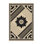 Tapis marocain moelleux moelleux et doux de style bohémien - reliure beige