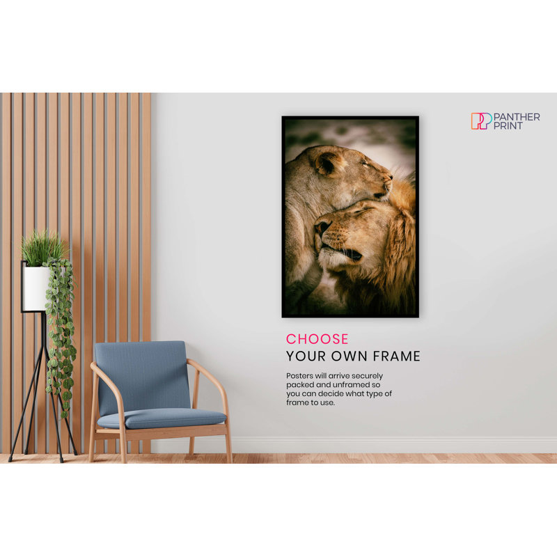 Panther Print Fine Art Prints - No Frame Print, 31cm H x 20cm W