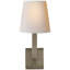 Chapman & Myers Square Tube Single Sconce-51180048-89439390