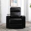 Fauteuil inclinable électrique en cuir 33,1 po Ryun-1547970294