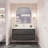 Azden 48" Wall-Mounted Single Bathroom Vanity Set-1129232582