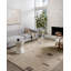 Tapis décoratif gris géométrique-470916754
