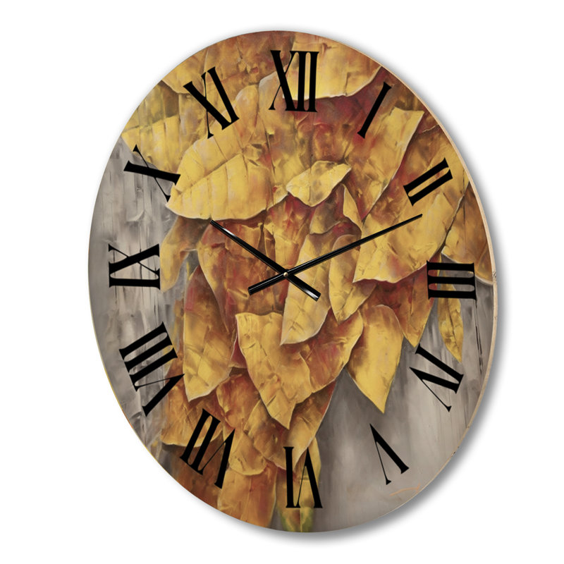 Horloge murale Maslo, Moyenne