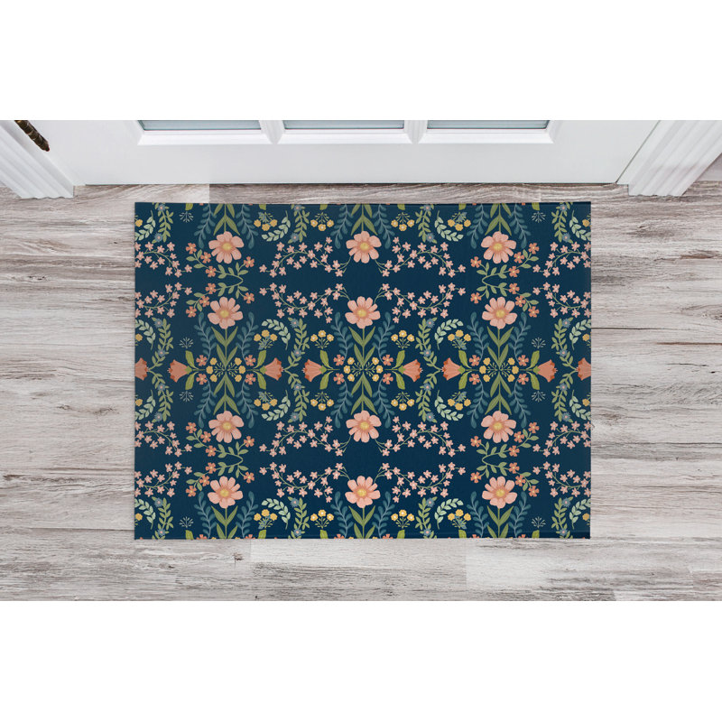 Cecelia Indoor Door Mat, 24" W x 36" L