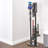 Vacuum Stand for Dyson Multi-Models Stable Storage Bracket Holder with 3 Clips