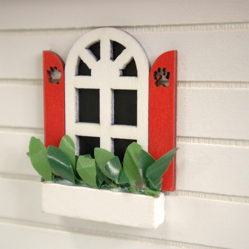 Maison d'oiseaux Bow Wow, Rouge