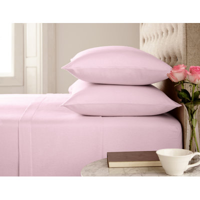 100% Brushed Cotton Housewife Pilloecase