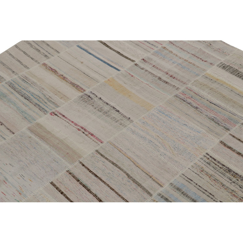 One-of-a-Kind Round 8’ Area Rug, Round 8'