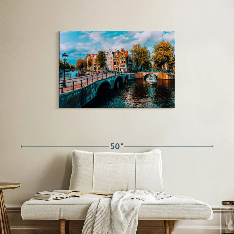 Canal Sirci Amsterdam, H 24 po x l 36 po
