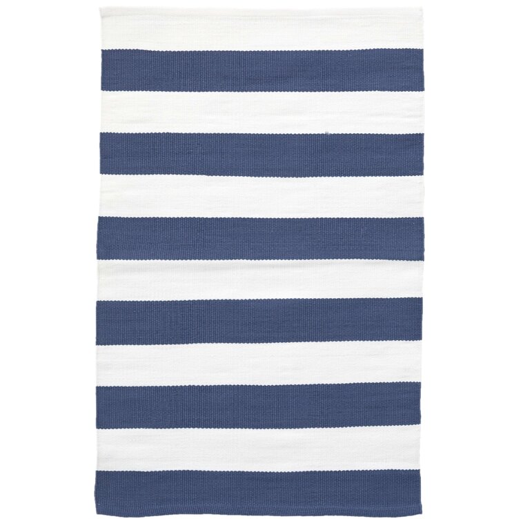 https://assets.wfcdn.com/im/81406541/resize-h755-w755%5Ecompr-r85/1004/100470121/Catamaran+Flatweave+Striped+Area+Rug+in+Denim%2FWhite.jpg