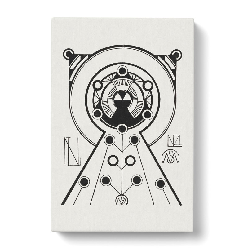 Ornaments Vol.3 by Samuel De Mesquita - Wrapped Canvas, 60cm H x 40cm W x 3cm D