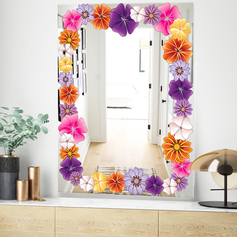 Miroir d'appoint Garland Vivid 9 Farmhouse, H 24 po x l 32 po