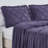 Aria French Country Chic Pinch Pleat Pintuck Ruffle Skirt Bedspread Set-122542569-73895852