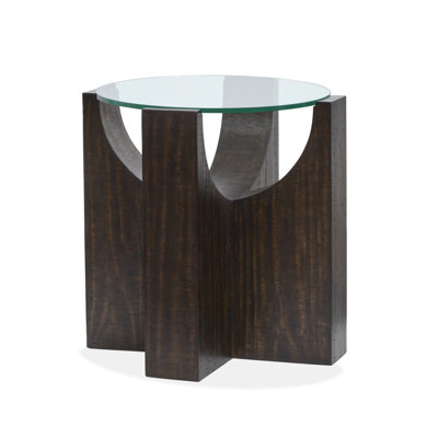 Round End Table