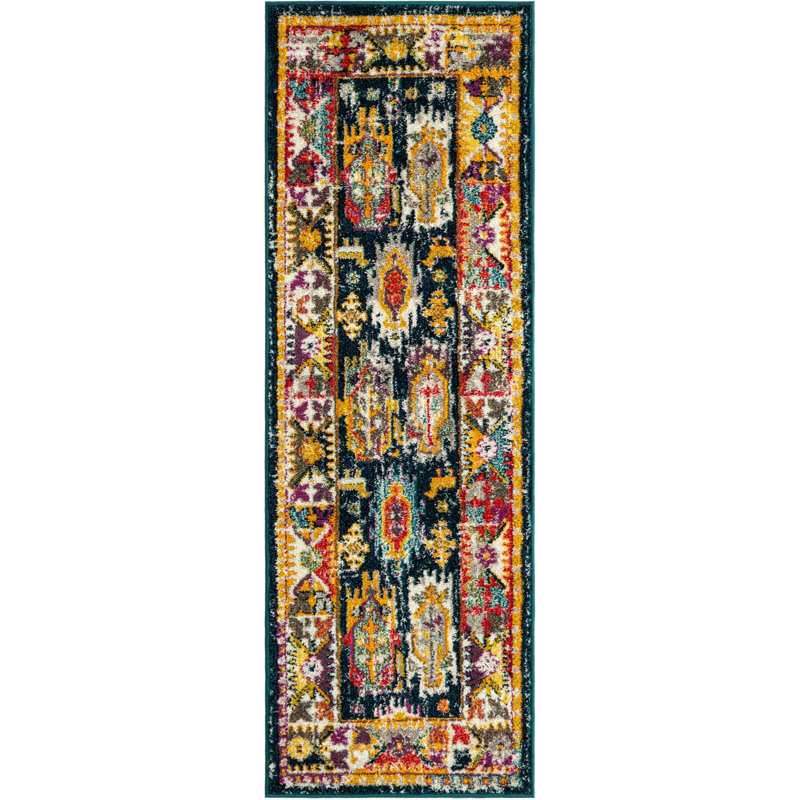 Anna Naplate Rug, Runner 2' x 6'1"