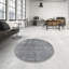 Tapis oriental en laine gris-1242576624