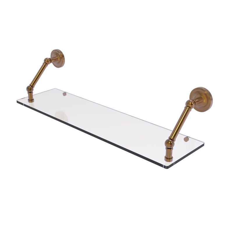 Étagère murale flottante Alcott, Bronze brossé, H 8 po x l 30 po x P 8 po