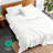 Queen Sheet Set - Luxury 1800-Soft Microfiber Bed Sheets - Double Brushed - Deep Pockets - Easy Fit - 4 Piece Set - Bedding Sheets & Pillowcases-120593936