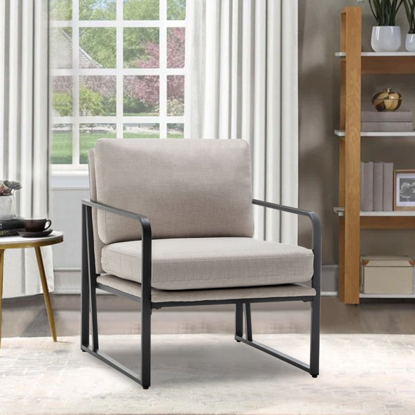 Wade Logan® Upholstered Armchair & Reviews | Wayfair