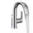 Doux Single Hole Bathroom Faucet with Drain Assembly-33588640