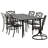 Darby 6 - Person Patio Dining Set with Rectangular Table , Cushions Included