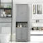 Armoire à linge autoportante Ajeta-1874213031