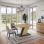 Sota Extendable Oak Dining Table