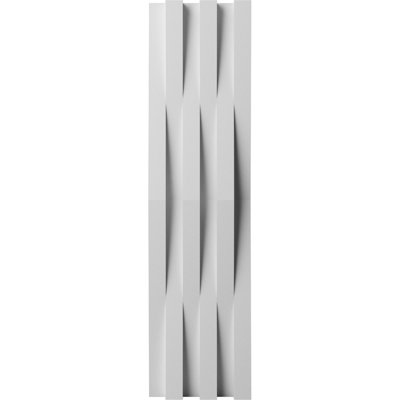 6"W x 24"H x 1"T  EdgeCraft Tigris Style Seamless Wall Tile