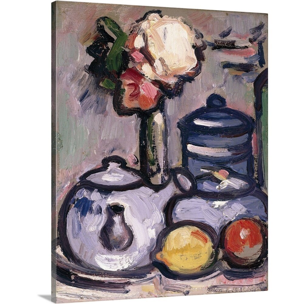 DIY Oil Painting Kit,Still Life with Fruit and Bottles Painting by Henri  Matisse DIY Painting Paint by Numbers Kits On Canvas