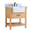 Meuble-lavabo simple 30 po Pelaghia-57367883