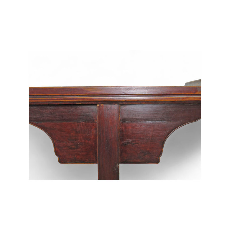 98.43'' W Solid Wood Console Table