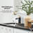 Centerset Single-handle Bathroom Faucet with Drain Assembly-92360293