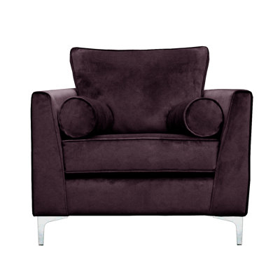 Giancarlo Velvet Armchair
