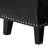 Button-Tufted Storage Ottoman Bench