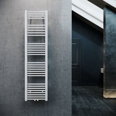 Sadye Curved Towel Rail Heated Towel Rails