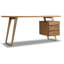 Transcend Solid Wood Computer Desk