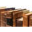 Faux Tan Leather Sport Decorative Book