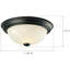 Plafonnier encastré 11,25 po à 2 lumières Amerson-1431110637