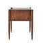 Table d'appoint Triple Curve - Noyer