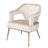 Eldermain Velvet Armchair