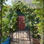 Arche de jardin en métal de 147,5 cm de large, treillis, support pour plantes grimpantes en acier galvanisé robuste, arche extérieure antirouille pour rosiers grimpants, décor de jardin.