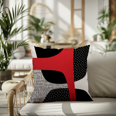 Coussin carré intérieur / extérieur pia