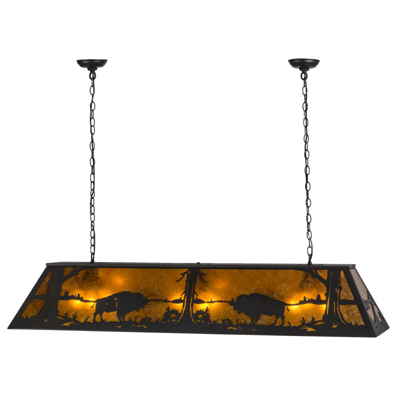 Rustic Lodge 9 - Light Pendant