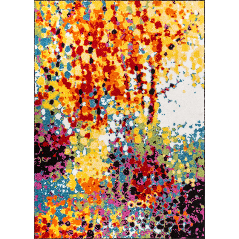 Stonybrook Abstract Area Rug, Rectangle 100 x 150cm