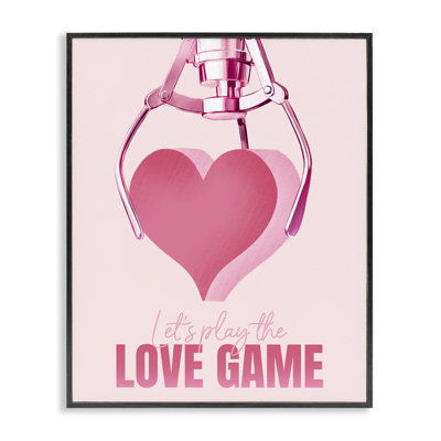«Love Game with Heart», estampe numérique par Ziwei Li