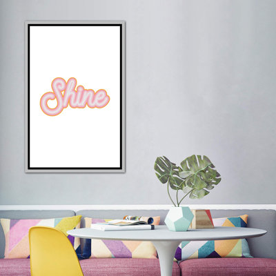 Shine - reproduction d'art textuel