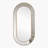 Pula Metal Flat Wall Mirror