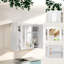 Space Saving Medicine Cabinets, 35 In Wood Mdf Modern Storage For Home