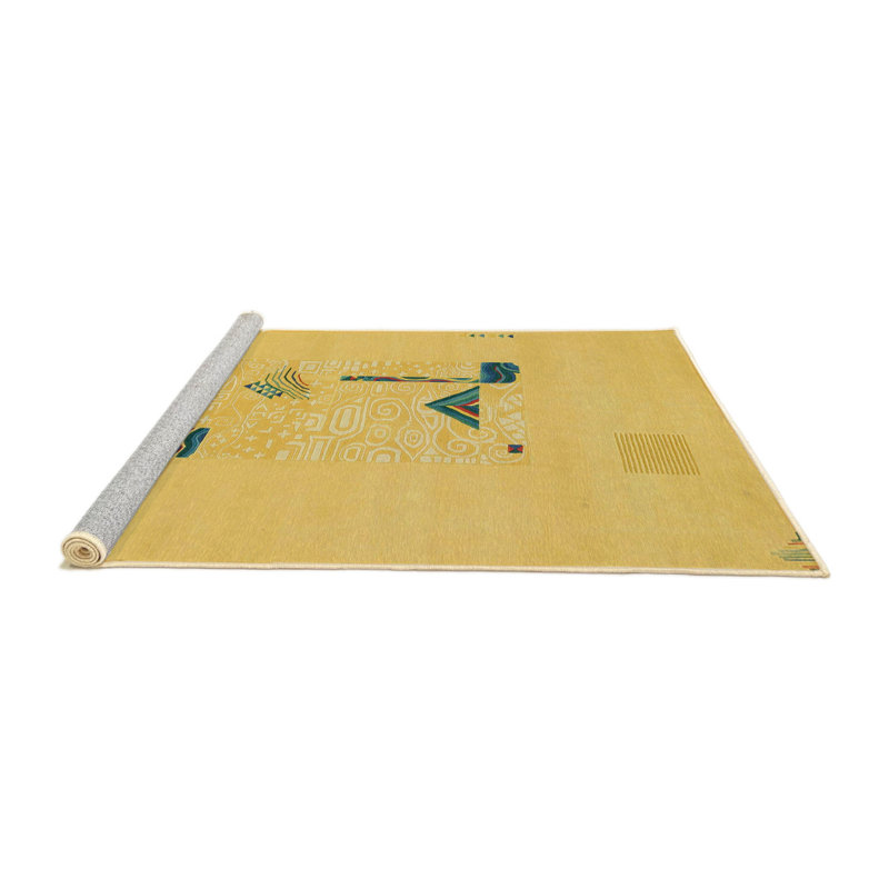 Anariah Abstract Indoor Rug, Round 3'