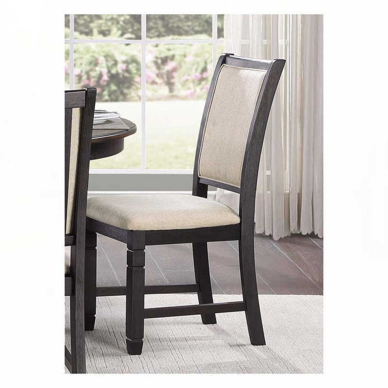 Dining Chair, Antique Black